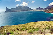 Cape Town, la penisola del Cape of Good Hope (Capo di Buona Speranza). 